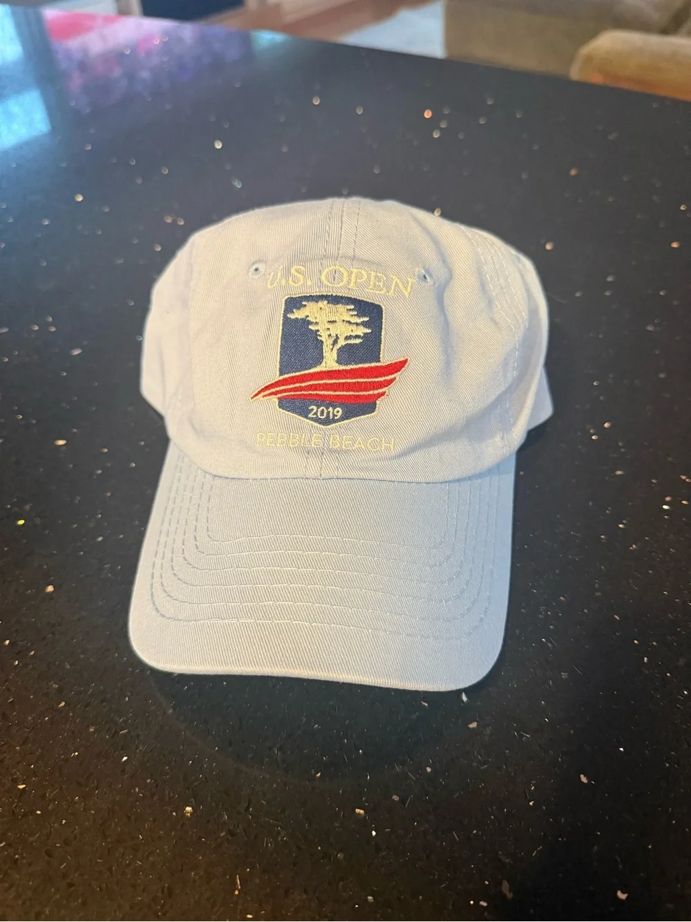 U.S. Open 2019 Pebble Beach Light Blue Baseball Cap